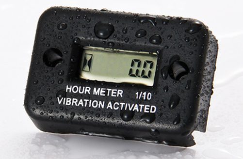 vibrationsaktivierter Betriebsstundenzähler BOC-BZ-03
